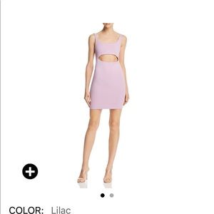 Tiger Mist cut out bodycon, size M